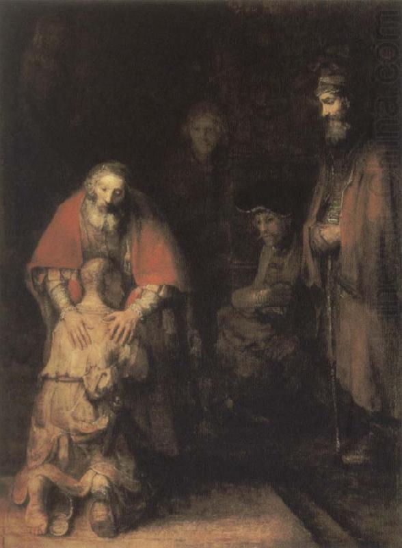 The Return of the Prodigal son, REMBRANDT Harmenszoon van Rijn